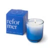 Paddywax Enneagram Reformer Palo Santo And Suede Jar Candle, 6 Oz. 2 Paddywax Enneagram Reformer Palo Santo And Suede Jar Candle, 6 Oz. -Home Improvement Store 1 Reformer Blue Ombre Glass Jar Candle EN0601 01