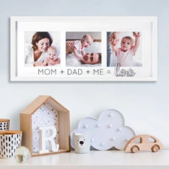 Malden 4x4 Mom, Dad And Me Wood Collage Picture Frame, 15x7 7 Malden 4x4 Mom, Dad And Me Wood Collage Picture Frame, 15x7 -Home Improvement Store 4x4 MomDadMe Wood Collage Picture Frame 3569344 03