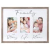 Malden 4x6 Family Collage Wood Picture Frame, 17.75x13.5 -Home Improvement Store 4x6 Family Collage Wood Picture Frame 3600346 01