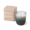 Paddywax Enneagram Investigator Eucalyptus And Santal Jar Candle, 6 Oz. -Home Improvement Store 5 Investigator Black Ombre Glass Jar Candle EN0605 01