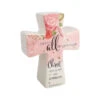 Roman All Things Through Christ Porcelain Prayer Cross -Home Improvement Store All Things Through Christ Porcelain Prayer Cross 223621 01