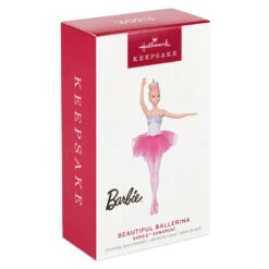Hallmark Barbie™ Beautiful Ballerina Ornament -Home Improvement Store Ballerina Barbie Keepsake Ornament 1799QXI6989 04