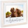 Malden Best Adventure Ever Picture Frame, 4x6 1 Malden Best Adventure Ever Picture Frame, 4x6 -Home Improvement Store Best Adventure Ever Whitewashed Wood Picture Frame 1029046 01