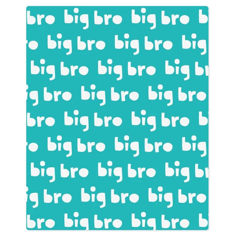 Hallmark Big Bro Fleece Blanket, 50x60 4 Hallmark Big Bro Fleece Blanket, 50x60 - Image 2