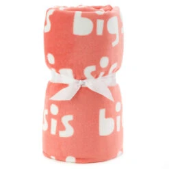 Hallmark Big Sis Fleece Blanket, 50x60 -Home Improvement Store Big Sis Fleece Blanket 1BBY4845 03