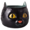 Hallmark Black Cat Glow-in-the-Dark Bowl -Home Improvement Store Black Cat GlowintheDark Bowl 1HGN1293 01