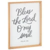 Hallmark Bless The Lord, O My Soul Wooden Quote Sign, 12x16 -Home Improvement Store Bless the Lord O My Soul Wooden Quote Sign 1SNN1052 01