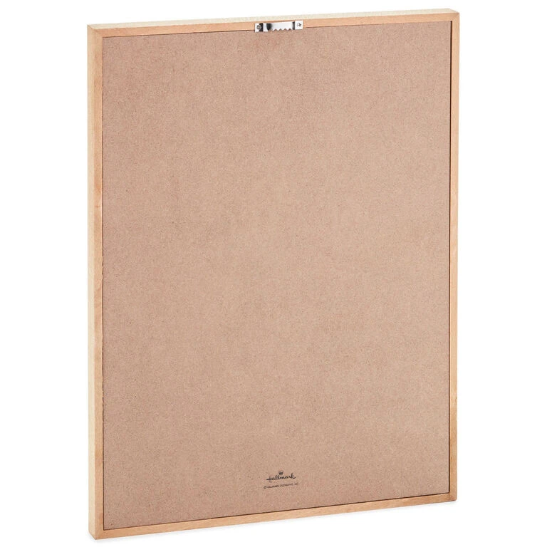 Hallmark Bless The Lord, O My Soul Wooden Quote Sign, 12x16 4 Hallmark Bless The Lord, O My Soul Wooden Quote Sign, 12x16 - Image 2