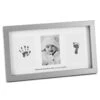 Hallmark Blessed Baby Handprint And Footprint Picture Frame Kit, 4x6 -Home Improvement Store Blessed Baby Handprint and Footprint Picture Frame 1FRG2173 01