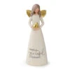 Blossom Bucket Awake Grateful Blessed Angel Figurine, 8" 2 Blossom Bucket Awake Grateful Blessed Angel Figurine, 8" -Home Improvement Store Blossom Bucket Awake Grateful Blessed Figurine 226613064 01