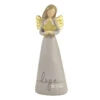Blossom Bucket Hope Be Still Angel Figurine, 5.5"