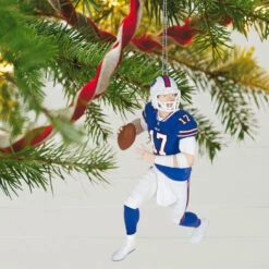 Home Improvement Store -Home Improvement Store Buffalo Bills Josh Allen Keepsake Ornament 2299QXR8247 02