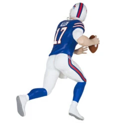 Hallmark NFL Buffalo Bills Josh Allen Football Legends Ornament -Home Improvement Store Buffalo Bills Josh Allen Keepsake Ornament 2299QXR8247 06