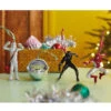 Hallmark Disney 100 Years Of Wonder Star Wars™ And Marvel Heroes Ornaments, Set Of 4 -Home Improvement Store Chewie Grogu Black Panther Spiderman Keepsake Ornaments 5499QXI7447 01