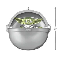 Hallmark Disney 100 Years Of Wonder Star Wars™ And Marvel Heroes Ornaments, Set Of 4 -Home Improvement Store Chewie Grogu Black Panther Spiderman Keepsake Ornaments 5499QXI7447 09