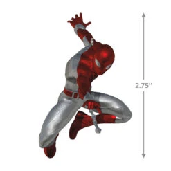 Hallmark Disney 100 Years Of Wonder Star Wars™ And Marvel Heroes Ornaments, Set Of 4 -Home Improvement Store Chewie Grogu Black Panther Spiderman Keepsake Ornaments 5499QXI7447 11