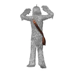 Hallmark Disney 100 Years Of Wonder Star Wars™ And Marvel Heroes Ornaments, Set Of 4 -Home Improvement Store Chewie Grogu Black Panther Spiderman Keepsake Ornaments 5499QXI7447 14