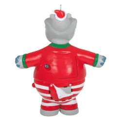 Hallmark I Want A Hippopotamus For Christmas Musical Ornament -Home Improvement Store Christmas Hippopotamus Keepsake Ornament 2099QGO2627 06