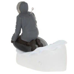 Hallmark National Lampoon's Christmas Vacation™ Don't Try This At Home, Kids! Ornament With Light And Sound -Home Improvement Store Christmas Vacation Clark on Sled Keepsake Ornament 2499QXI6269 06