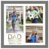 Malden Dad Modern Collage Picture Frame -Home Improvement Store Dad Gray Modern Collage Picture Frame 8049530 01