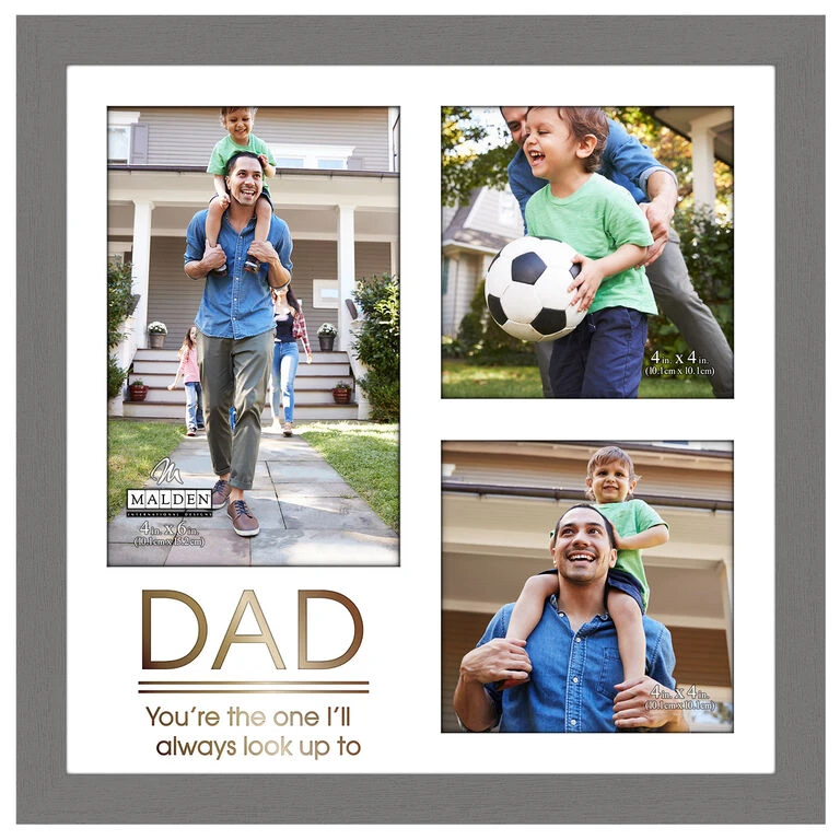 Malden Dad Modern Collage Picture Frame 3 Malden Dad Modern Collage Picture Frame