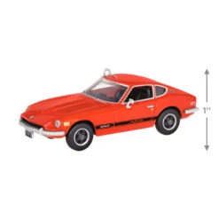 Hallmark 1970 Datsun 240Z 2023 Metal Ornament 10 Hallmark 1970 Datsun 240Z 2023 Metal Ornament -Home Improvement Store Datsun Car Keepsake Ornament 2199QXI6987 03