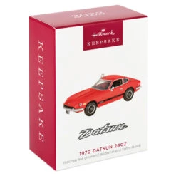 Hallmark 1970 Datsun 240Z 2023 Metal Ornament 11 Hallmark 1970 Datsun 240Z 2023 Metal Ornament -Home Improvement Store Datsun Car Keepsake Ornament 2199QXI6987 04