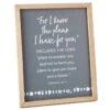 Hallmark The Plans I Have For You Framed Quote Sign, 8x10 -Home Improvement Store DaySpring I Know the Plans God Has Wood Quote Sign 1REL2014 01