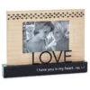 Hallmark I Have You In My Heart Picture Frame, 4x6 2 Hallmark I Have You In My Heart Picture Frame, 4x6 -Home Improvement Store DaySpring Love Wood and Metal Picture Frame 1REL2012 01