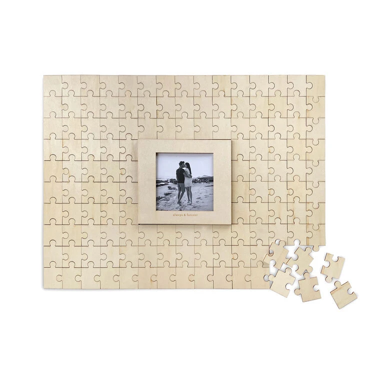 Demdaco Guest Book Puzzle With Photo Holder 3 Demdaco Guest Book Puzzle With Photo Holder