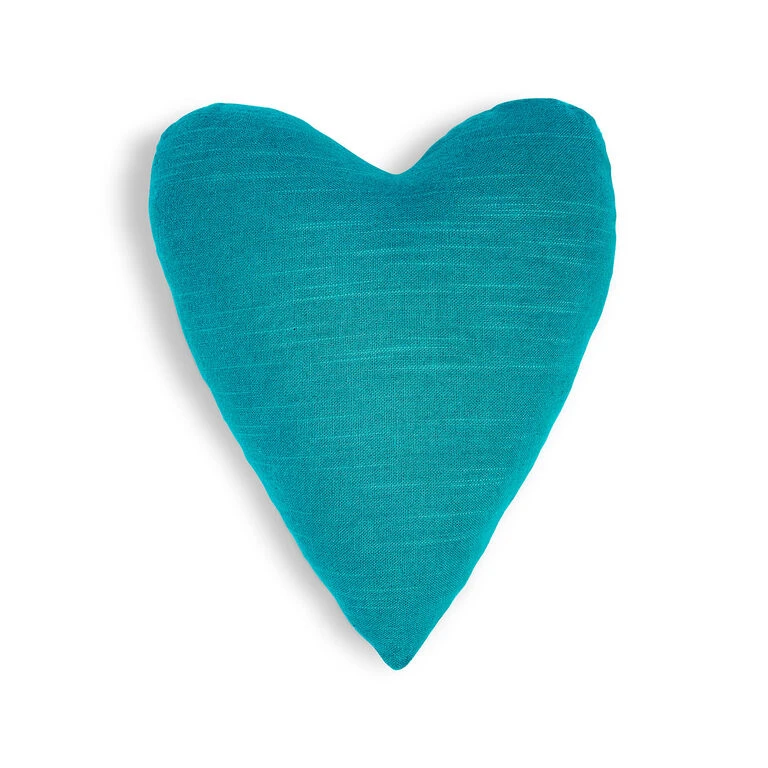 Demdaco Heart Of The Family Heart-Shaped Pillow 4 Demdaco Heart Of The Family Heart-Shaped Pillow - Image 2