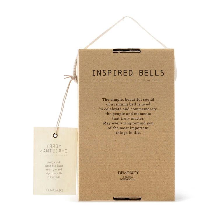 Demdaco Merry Christmas Bell 5 Demdaco Merry Christmas Bell - Image 3