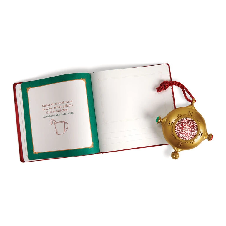 Demdaco Santa's Kindness Ornament And Journal, Set Of 2 5 Demdaco Santa's Kindness Ornament And Journal, Set Of 2 - Image 3