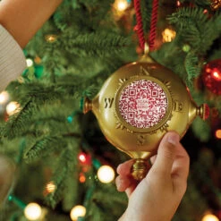 Demdaco Santa's Kindness Ornament And Journal, Set Of 2 15 Demdaco Santa's Kindness Ornament And Journal, Set Of 2 -Home Improvement Store Demdaco Santas Kindness Ornament and Journal 2020230445 06