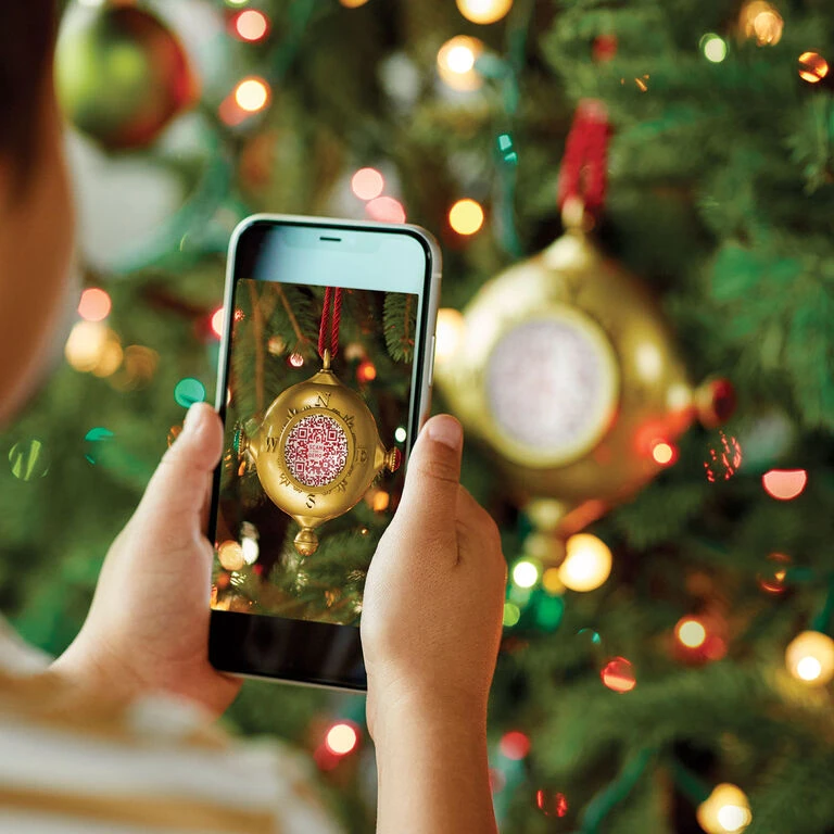 Demdaco Santa's Kindness Ornament And Journal, Set Of 2 9 Demdaco Santa's Kindness Ornament And Journal, Set Of 2 - Image 7