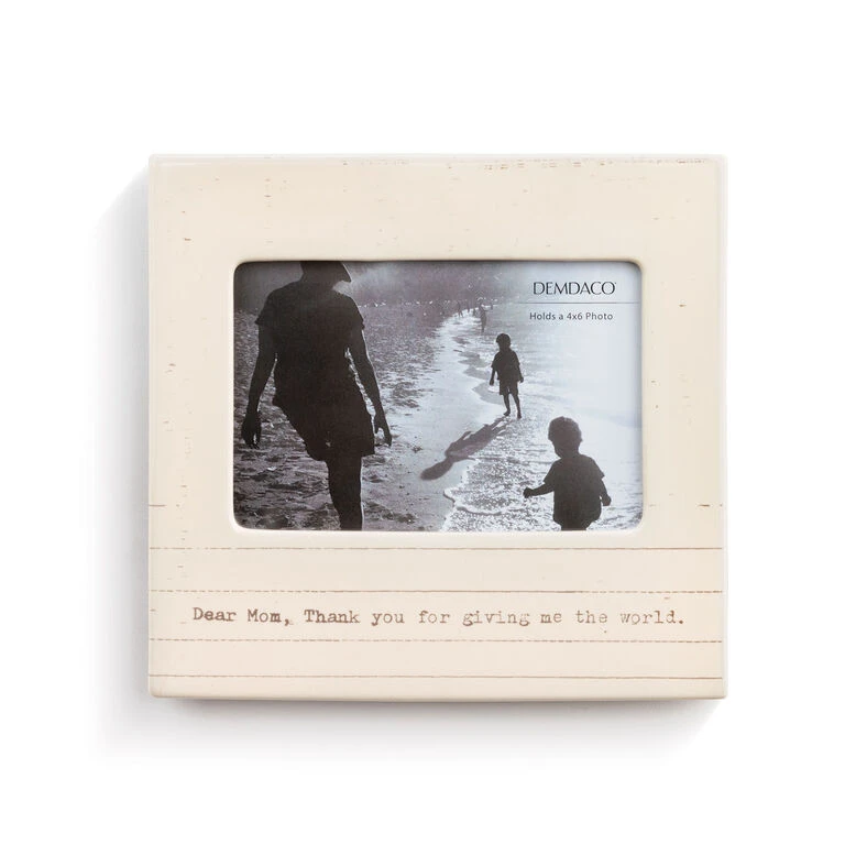 Demdaco Dear You Mom Picture Frame, 4x6 3 Demdaco Dear You Mom Picture Frame, 4x6