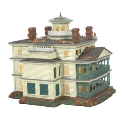 Enesco Disney Disneyland Haunted Light-Up Mansion Figurine, 9.1" 5 Enesco Disney Disneyland Haunted Light-Up Mansion Figurine, 9.1" -Home Improvement Store Disneyland Haunted Mansion Figurine With LED Lights 6007644RP 02