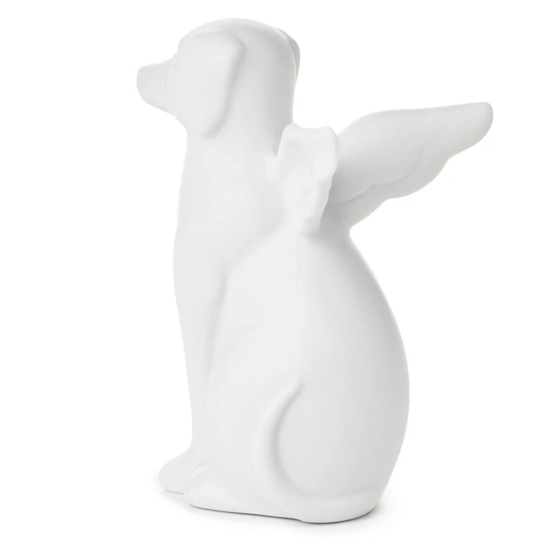 Hallmark Dog Angel Figurine Pet Memorial Gift, 4.25" 4 Hallmark Dog Angel Figurine Pet Memorial Gift, 4.25" - Image 2