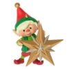 Hallmark North Pole Tree Trimmers Ornament -Home Improvement Store Elf With Christmas Tree Keepsake Ornament 1799QXR8069 01