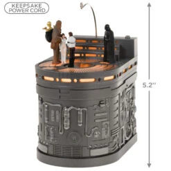 Hallmark Star Wars: The Empire Strikes Back™ Into The Carbon-Freezing™ Chamber Ornament With Light, Sound And Motion -Home Improvement Store Empire Strikes Back Carbon Freezing Keepsake Ornament 6499QXI7117 03