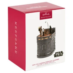 Hallmark Star Wars: The Empire Strikes Back™ Into The Carbon-Freezing™ Chamber Ornament With Light, Sound And Motion -Home Improvement Store Empire Strikes Back Carbon Freezing Keepsake Ornament 6499QXI7117 04