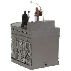 Hallmark Star Wars: The Empire Strikes Back™ Into The Carbon-Freezing™ Chamber Ornament With Light, Sound And Motion -Home Improvement Store Empire Strikes Back Carbon Freezing Keepsake Ornament 6499QXI7117 06