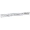 Hallmark Family Is The Heart Wood Quote Sign, 23.5x2