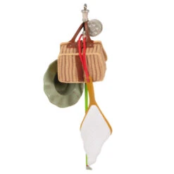 Hallmark Feelin' Fishy 2023 Ornament -Home Improvement Store Fishing Gear Keepsake Ornament 1699QGO2899 06