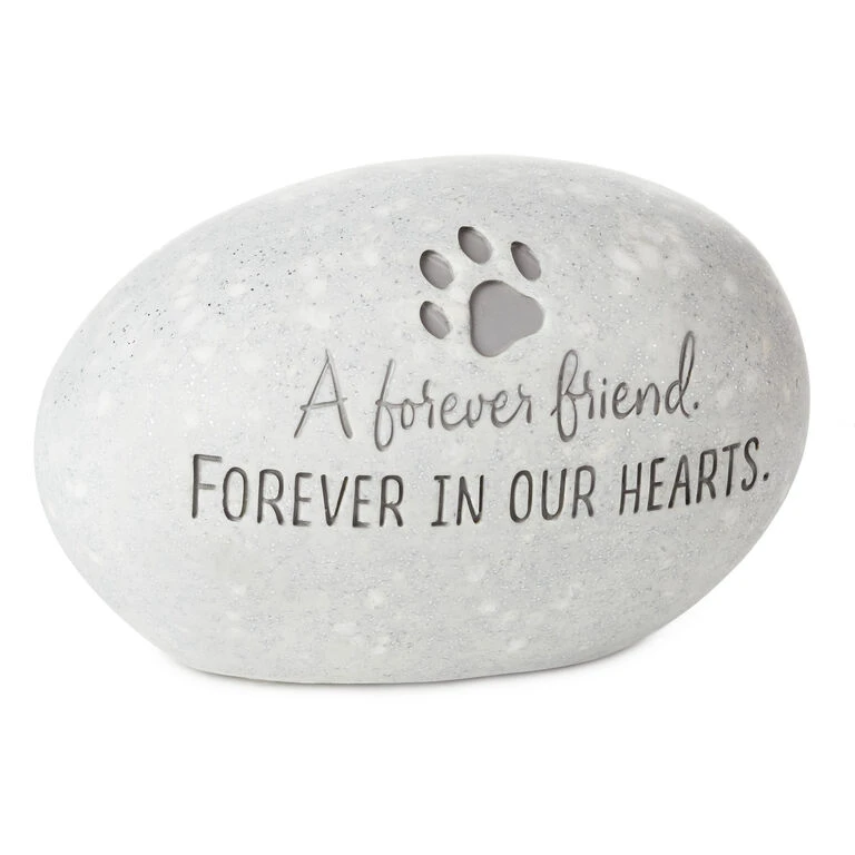 Hallmark Forever Friend Pet Memorial Garden Stone 3 Hallmark Forever Friend Pet Memorial Garden Stone