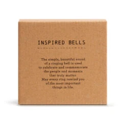 Demdaco Mini Inspired Bell, Friend 7 Demdaco Mini Inspired Bell, Friend -Home Improvement Store Friend Mini Stoneware Bell 1008010008 03
