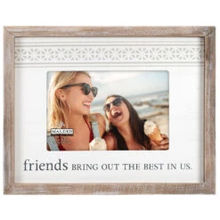 Friends Bring Out The Best Picture Frame, 4x6