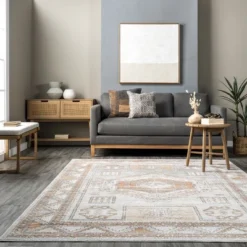 NuLOOM Vintage Paula Global Area Rug -Home Improvement Store GUEST 001b5163 6b37 4f03 9982 fa27f040b9e2