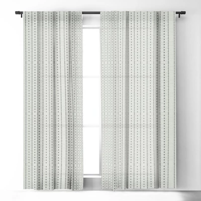 Holli Zollinger FRENCH LINEN STRIPE Single Panel Sheer Window Curtain - Deny Designs 3 Holli Zollinger FRENCH LINEN STRIPE Single Panel Sheer Window Curtain - Deny Designs