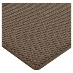 2'x3' Solid Dotted Doormat Black - HomeTrax -Home Improvement Store GUEST 0065d7eb 68ff 4bce 8a24 7385ac08d23a